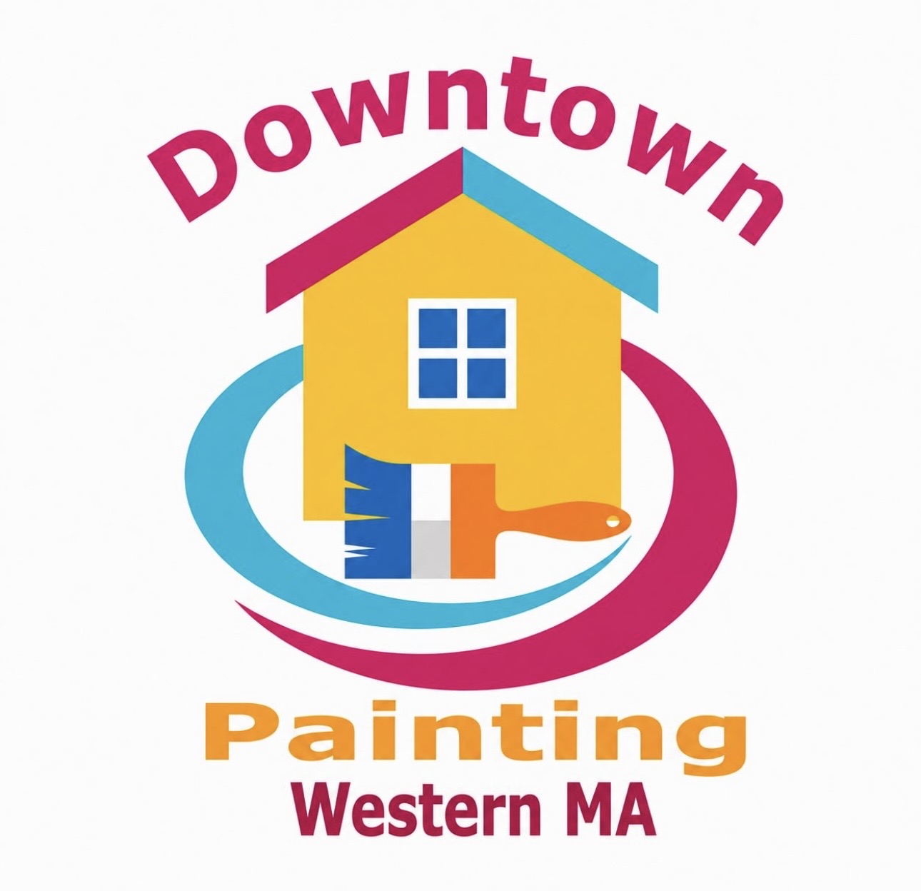 Downtown Painting Western MA logo